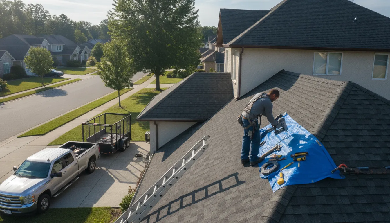 Trusted Roofing for Hallock Homes & Businesses