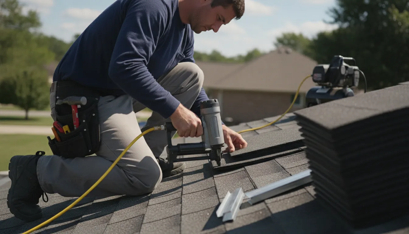 Roofing in Hallock